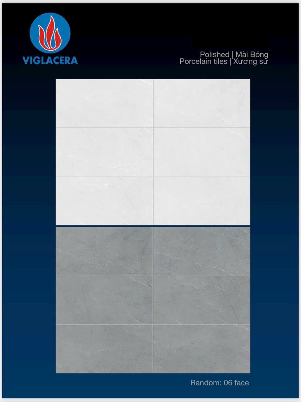Gạch Vân Đá Viglacera 30x60 Bóng SH-GP3606